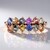 Anello in oro con Zaffiro Fancy (CIRARI)