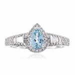 Paraiba-Turmalin-Goldring (CIRARI)