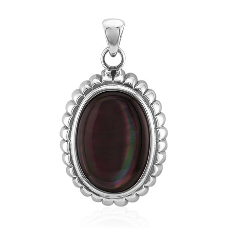 Colgante en plata con Nácar (Art of Nature)