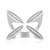 Zilveren ring met I1 (G) Diamanten (Annette)
