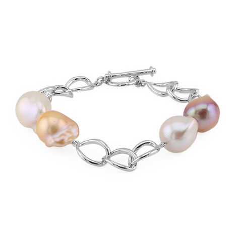 Bracciale in argento con Perla Ming (TPC)