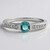 Anello in argento con Zircone Ratanakiri