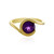 Uruguayan Amethyst Silver Ring