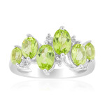 Jilin-Peridot-Silberring (de Melo Essence)