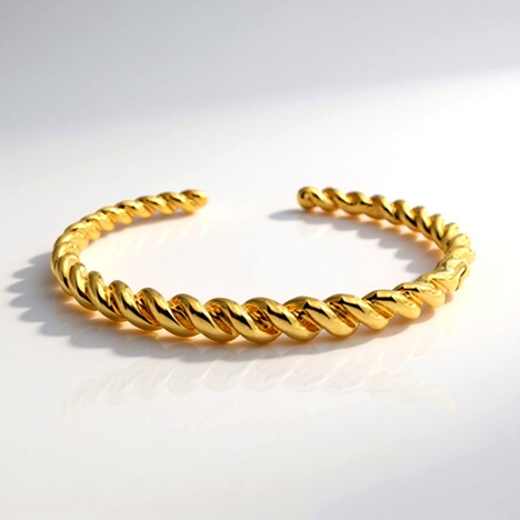 Bracciale in argento (M de Luca)