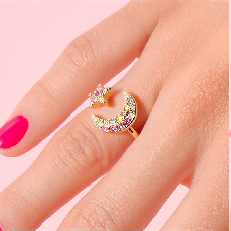 SI2 Fancy-Brillant-Goldring (CIRARI)