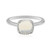 Zilveren ring met een Welo-opaal