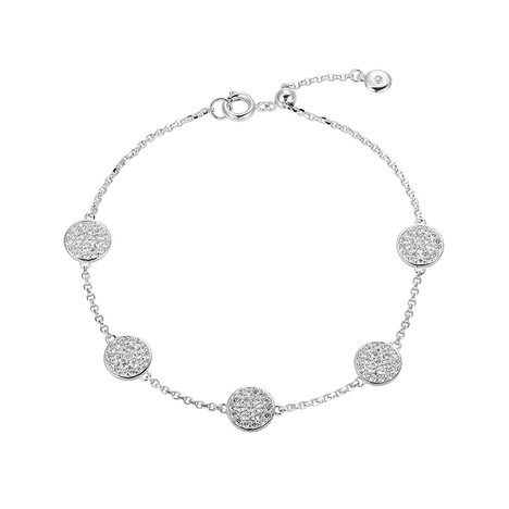 Zirkon-Messingarmband (Juwelo Style)