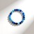 Bracciale con Agata Blu (Adela Silber)