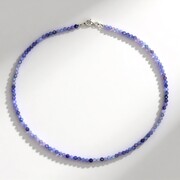 Collar en plata con Tanzanita