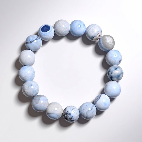 Bracciale con Agata della Mongolia