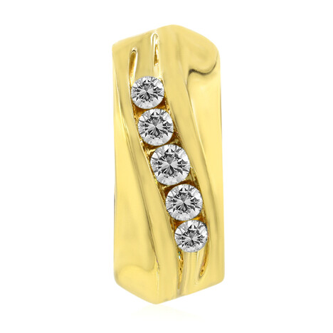 SI1 (G) Brillant-Goldanhänger (Annette)