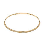 Gouden armband met SI2 Fancy Diamanten (CIRARI)