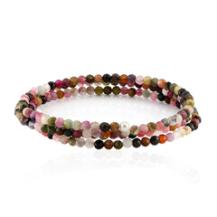 Bracelet en acier et Tourmaline (Riya)