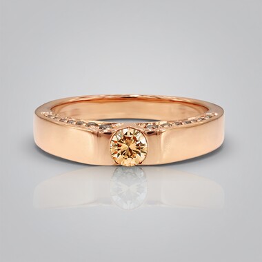 SI1 Argyle-Rose de France-Brillant-Goldring (Annette)