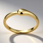 Bague en argent (Adela Silber)