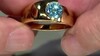 Anillo en plata con Topacio de Marambaia (de Melo Essence)
