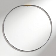 Omega-Edelstahlhalsreif (MONOSONO COLLECTION)