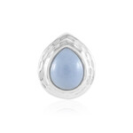 Zilveren hanger met een angeliet (MONOSONO COLLECTION)