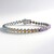 Bracciale in argento con Granato Mozambico