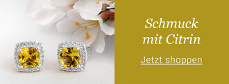Schmuck mit Citrin