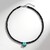 Collana in argento con Turchese