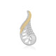 Ciondolo in argento con Zircone (MONOSONO COLLECTION)