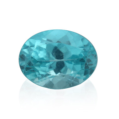 Blauer Apatit 1,063 ct
