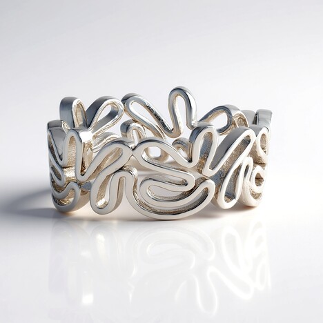 Anello in argento (de Melo Essence)