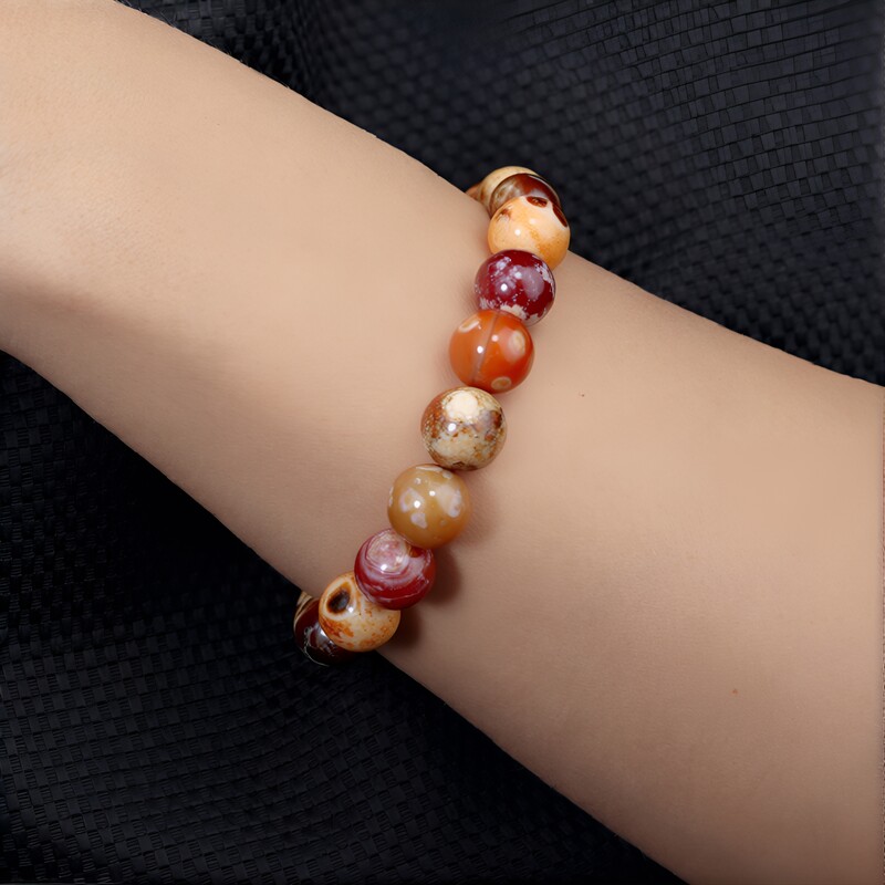 Armband met Kant Agaten