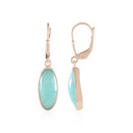 Orecchini in argento con Amazzonite