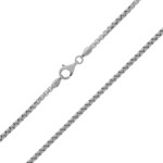 Silberhalskette - 13,88 g - 50 cm