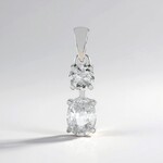 Ciondolo in argento con Zircone