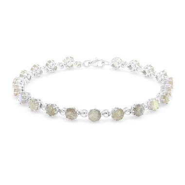 Bracciale in argento con Spectrolite