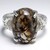 Anello in argento con Quarzo Dinosauro