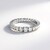 Anello in argento con Zircone