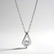 SI1 (H) Brillant-Goldhalskette (CIRARI)