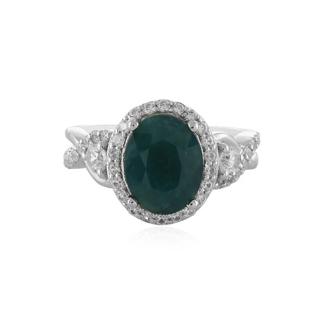 Anello in argento con Grandidierite