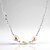 Collana in argento con Perla d'Acqua Dolce Bianca (TPC)