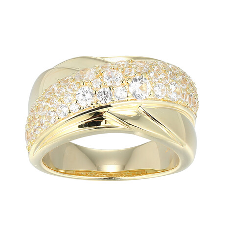 Zirkon-Silberring (Adela Silber)