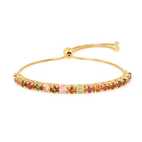 Brazalete en plata con Turmalina