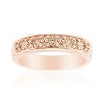 9K SI1 Argyle Rose De France Diamond Gold Ring (Annette)