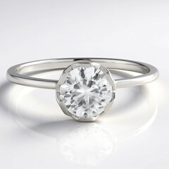 Anello in oro con Zircone