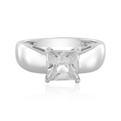 Anello in argento con Zircone