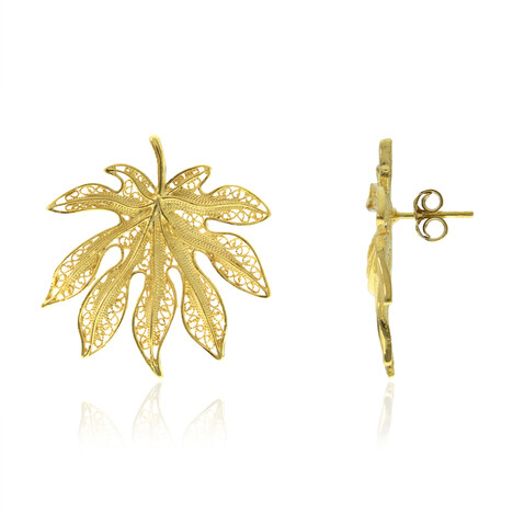 Silver Earrings (Joias do Paraíso)