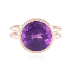 Marokkanischer Amethyst-Silberring