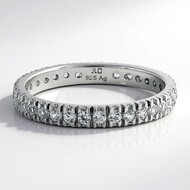 Anillo en plata con Zircón