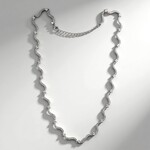 Collana in argento con Zircone