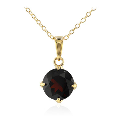 Collana in argento con Granato