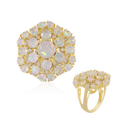 Welo-Opal-Silberring